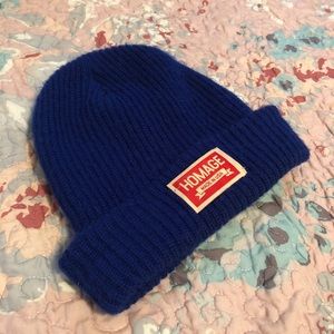 Homage Classic Knit Beanie | Royal Blue
